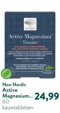 Holland & Barrett Active Magnesium Taurate aanbieding