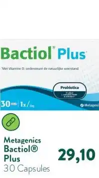 Holland & Barrett Bactiol® Plus aanbieding