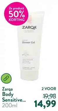 Holland & Barrett Body Sensitive Shower Gel aanbieding