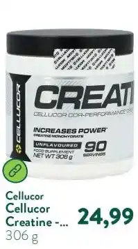 Holland & Barrett Cellucor Creatine - 306g aanbieding