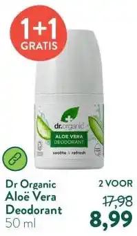 Holland & Barrett Aloë Vera Deodorant aanbieding