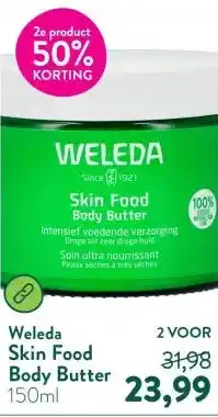 Holland & Barrett Skin Food Body Butter aanbieding