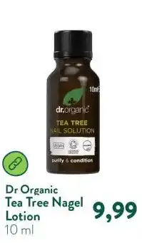 Holland & Barrett Tea Tree Nagel Lotion aanbieding