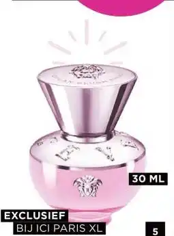 ICI Paris XL Versace Dylan Blush Pink aanbieding