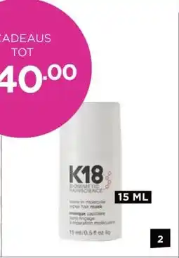 ICI Paris XL K18 Leave-in Molecular Repair aanbieding