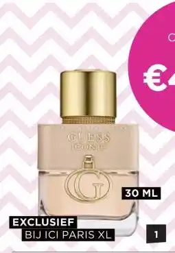 ICI Paris XL Guess Iconic aanbieding
