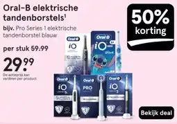 Etos Oral-B elektrische tandenborstels aanbieding