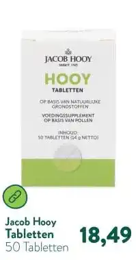 Holland & Barrett Tabletten aanbieding