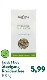Holland & Barrett Stoelgang Kruidenthee aanbieding