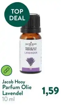 Holland & Barrett Parfum Olie Lavendel aanbieding