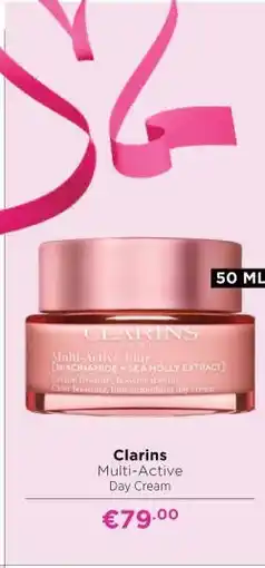 ICI Paris XL Clarins aanbieding