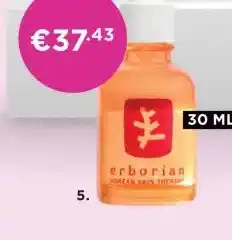 ICI Paris XL Erborian aanbieding