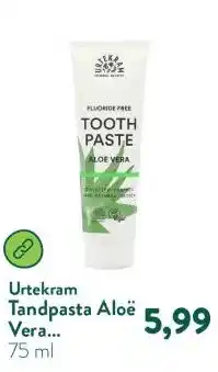 Holland & Barrett Tandpasta Aloë Vera Fluoridevrij aanbieding