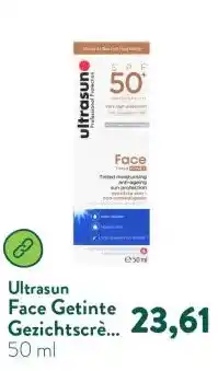 Holland & Barrett Face Getinte Gezichtscrème Anti-Age SPF50+ aanbieding