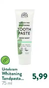 Holland & Barrett Whitening Tandpasta Fresh Mint Fluoridevrij aanbieding