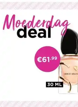 ICI Paris XL Giorgio Armani Si Eau de Parfum aanbieding