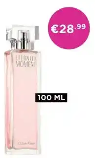 ICI Paris XL Calvin Klein Eternity Moment Eau de Parfum aanbieding