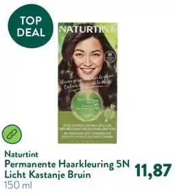 Holland & Barrett Permanente Haarkleuring 5N Licht Kastanje Bruin aanbieding