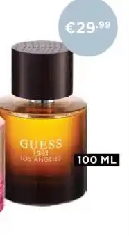 ICI Paris XL Guess Los Angeles for Her of for Him Eau de Toilette aanbieding