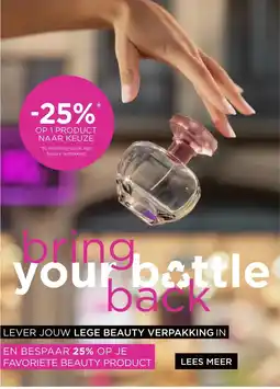 ICI Paris XL bring your battle back aanbieding