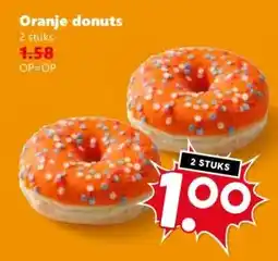Coop Oranje donuts aanbieding