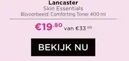 ICI Paris XL Lancaster Skin Essentials aanbieding