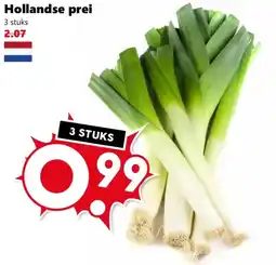 Coop Hollandse prei aanbieding