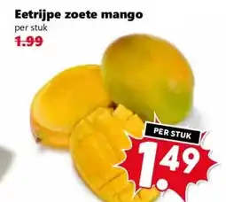 Coop Eetrijpe zoete mango aanbieding