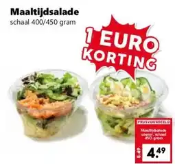 Coop Maaltijdsalade aanbieding