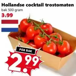 Coop Hollandse cocktail trostomaten aanbieding