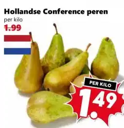 Coop Hollandse Conference peren aanbieding