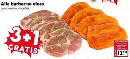 Coop Alle barbecue vlees aanbieding