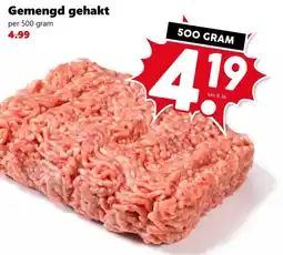Coop Gemengd gehakt aanbieding