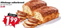 Coop Alledaags suikerbrood aanbieding