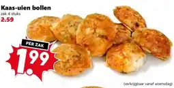 Coop Kaas-uien bollen aanbieding