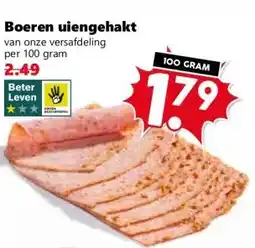 Coop Boeren uiengehakt aanbieding