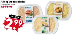Coop Alle g'woon salades aanbieding