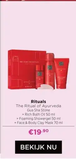 ICI Paris XL Rituals aanbieding