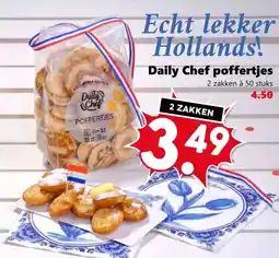 Coop Daily Chef poffertjes aanbieding