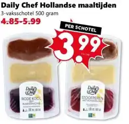 Coop Daily Chef Hollandse maaltijden aanbieding