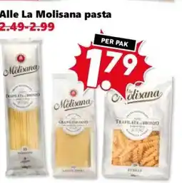 Coop Alle La Molisana pasta aanbieding