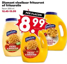 Coop Diamant vloeibaar frituurvet of frituurolie aanbieding
