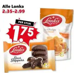 Coop Alle Lonka aanbieding
