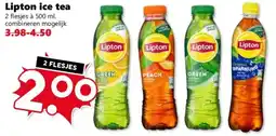 Coop Lipton ice tea aanbieding