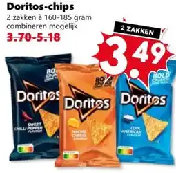 Coop Doritos-chips aanbieding