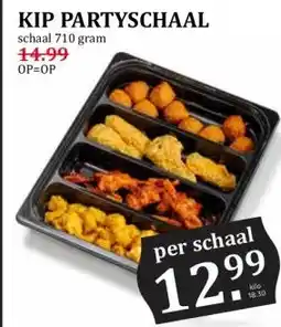 Coop KIP PARTYSCHAAL aanbieding