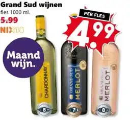 Coop Grand Sud wijnen aanbieding