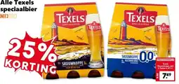 Coop Alle Texels speciaalbier aanbieding