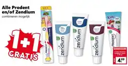 Coop Alle Prodent en/of Zendium aanbieding