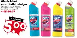 Coop Glorix bleek en/of toiletreiniger aanbieding